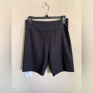 SO Ribbed High Rise Bike Shorts